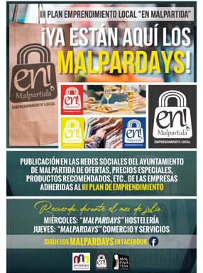 En julio, llegan los Malpardays
