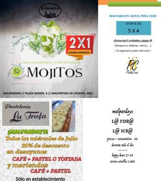 La hostelería estrena los Malpardays