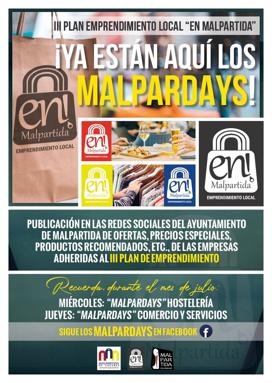 Siguen los Malpardays con las ofertas del comercio y sector servicios de la localidad