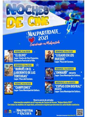 Noche de cine con 'Buñuel en el laberinto de las Tortugas'