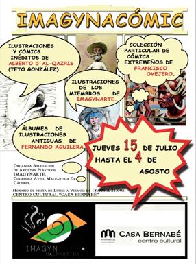 Comienza Imagynacómic