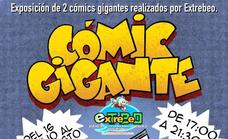Extreveo expone dos cómics gigantes dentro de las Jornadas Imagynacómic