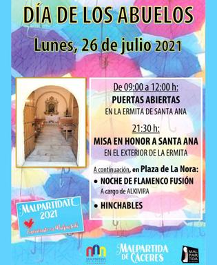Varias actividades para celebrar el Día de los Abuelos
