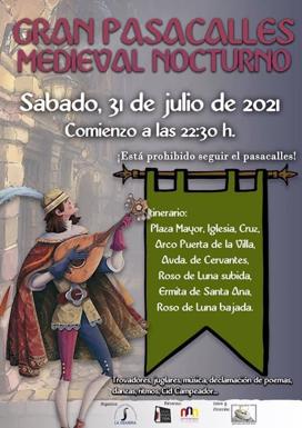 La Siembra vuelve con su Pasacalles Medieval