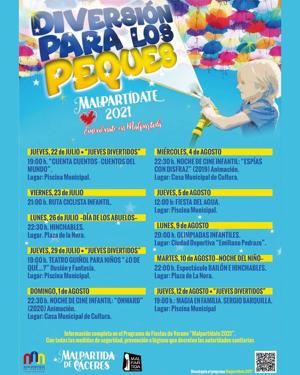 Los más pequeños disfrutarán hoy de la Fiesta del Agua en la piscina