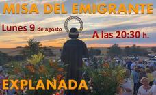 La Misa del Emigrante se celebrará en la explanada de San Isidro
