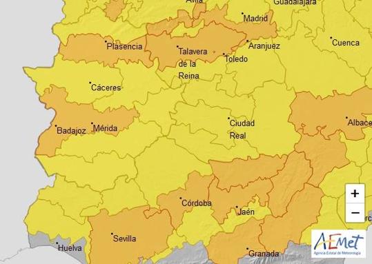 Continúa la alerta por altas temperaturas