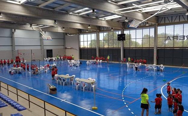 Este verano han participado 129 niños en la Escuela de Verano 'La Tirolina'