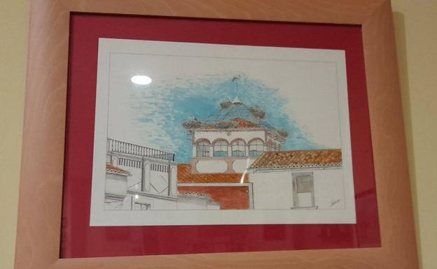 Pepa Silgado, Francisco Ovejero y Víctor González presentan la exposición 'El Pocillo'