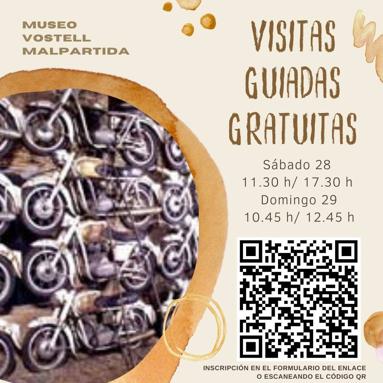 Visitas guiadas gratuitas en el Museo Vostell Malpartida el 28 y 29 de agosto