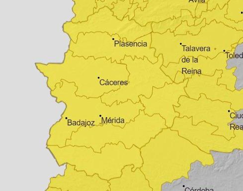 Continúa la alerta este martes por lluvias y tormentas