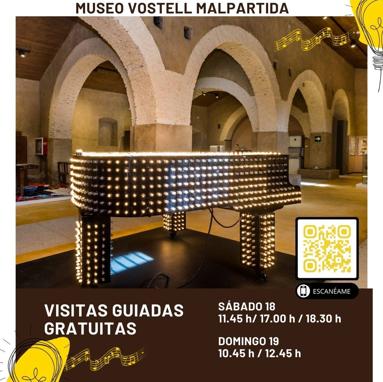 El Museo Vostell Malpartida ofrece visitas guiadas gratuitas para el fin de semana