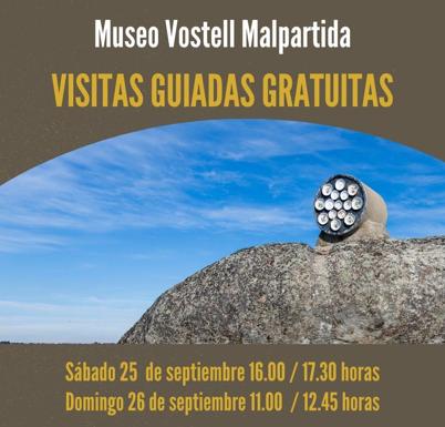 Visitas guiadas gratuitas en el Museo Vostell Malpartida