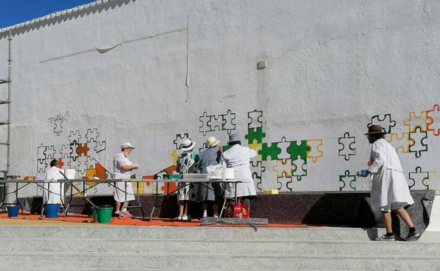 Un mural conmemorará el 25 aniversario de Los Barruecos como Monumento Natural