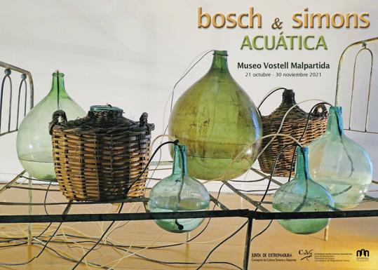 Bosch & Simons llevan su exposición 'Acuática' al Museo Vostell Malpartida