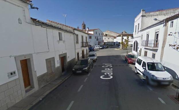 Se dispone de una instalación provisional de suministro de agua en la calle Sol