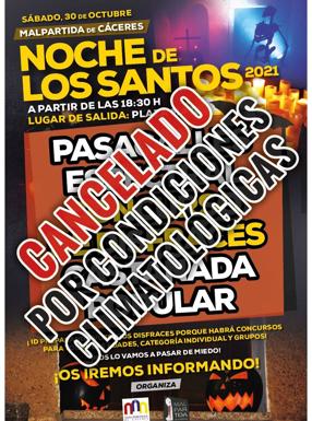 Se suspende la Ruta Espectral