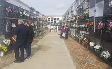 La normalidad vuelve al cementerio malpartideño en el Día de Los Santos y Difuntos
