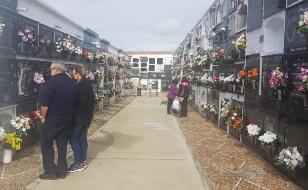 La normalidad vuelve al cementerio malpartideño en el Día de Los Santos y Difuntos