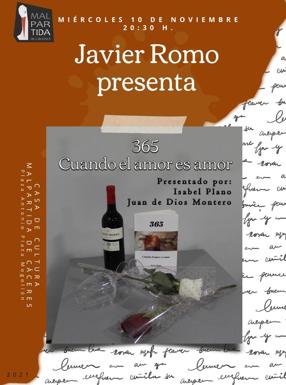 La Casa de Cultura acoge la presentación del libro '365 Cuando el amor es amor'