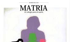 El grupo de teatro Aldaba Siglo XXI lleva a Malpartida de Cáceres 'Matria, un refugio para el sueño'
