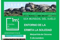 El Centro de Interpretación organiza un encuentro para limpiar el entorno de la ermita de La Soledad
