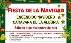 El próximo sábado, día 4 de diciembre, Malpartida de Cáceres dará la bienvenida a la Navidad.