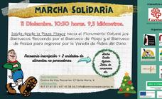 El Centro de Interpretación organiza una Marcha Solidaria a favor de Cáritas