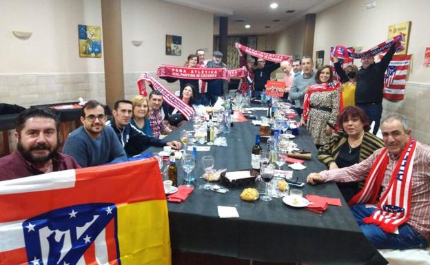 La Peña Atlética organiza varios actos para celebrar su 19 aniversario