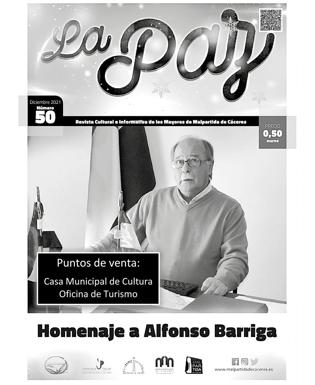 Disponible el número 50 de la revista La Paz