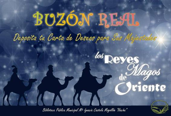 El Buzón Real ya está en la biblioteca malpartideña
