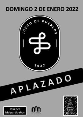 El Covid aplaza Juego de Pueblos