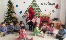 Visita mágica en el Centro de Educación Infantil de Malpartida de Cáceres
