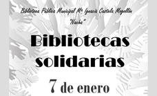 Recogida de alimentos el 7 de enero en la Biblioteca Municipal de Malpartida de Cáceres