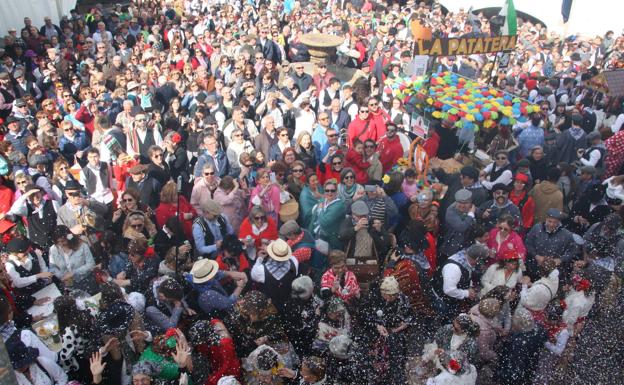 Malpartida quiere Carnavales y Patatera