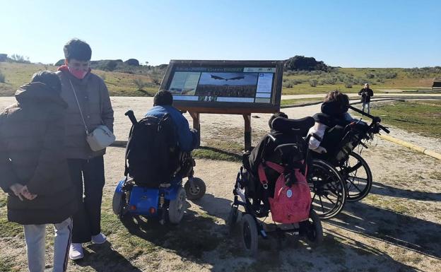 Malpartida de Cáceres se consolida como destino para el turismo accesible