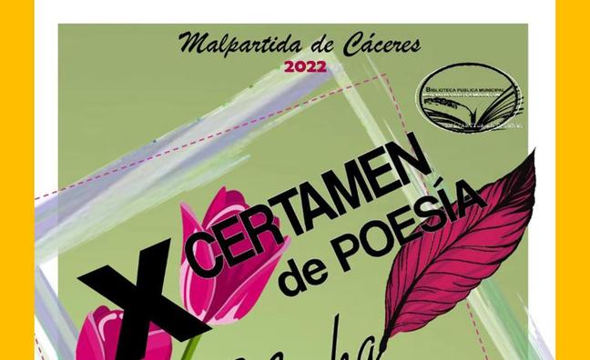 Vuelve el Certamen de Poesía Nacha, de Malpartida de Cáceres