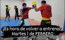 Malpartida de Cáceres retoma las clases de Kickboxing