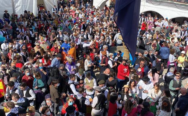 Malpartida de Cáceres volvió a disfrutar de La Pedida de la Patatera