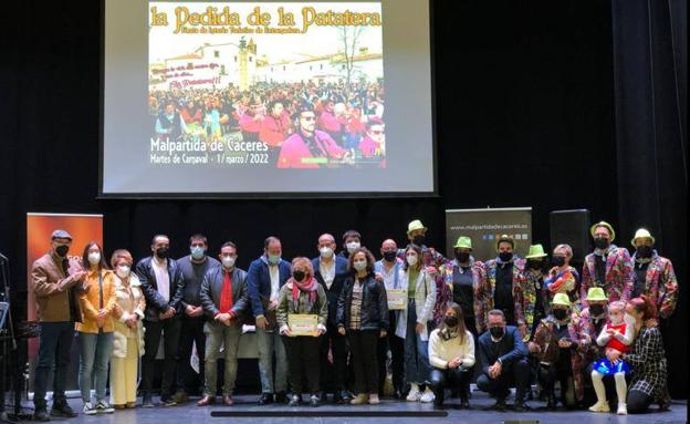 Entregados los premios de Patatera de Honor y Patatera Popular