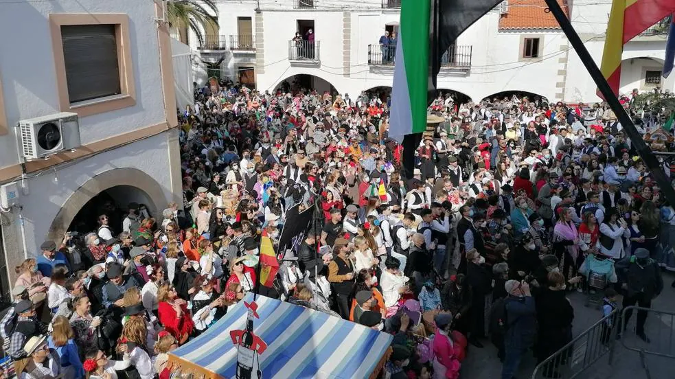 Malpartida de Cáceres vibró con sus Carnavales