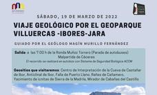 El geólogo Magín Murillo ofrece un viaje geológico guiado por el Geoparque Villuercas-Ibores-Jara
