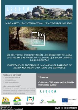 El CI Barruecos Monumento Natural celebra el Día Internacional de Acción por los Ríos