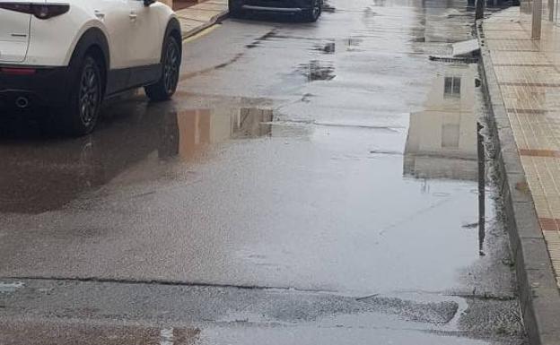 Vuelve la lluvia a Malpartida de Cáceres