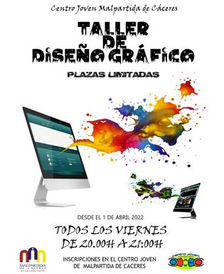 El Centro Joven impartirá un taller de Diseño Gráfico