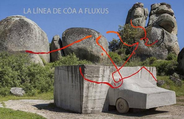 El Vostell presenta el workshop 'De la línea del Côa a Fluxus'. El Paisaje como Experiencia
