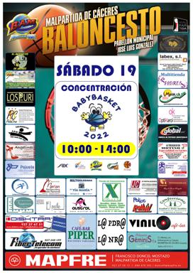 BAM Malpartida de Cáceres organiza la primera concentración de Babybasket