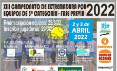 Malpartida de Cáceres acoge la Fase Previa del Campeonato de Extremadura de Pádel por Equipos de 3a División