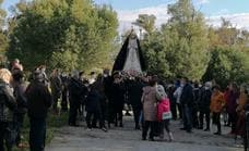 El traslado de la Virgen de la Soledad da inicio a las procesiones de la Cuaresma