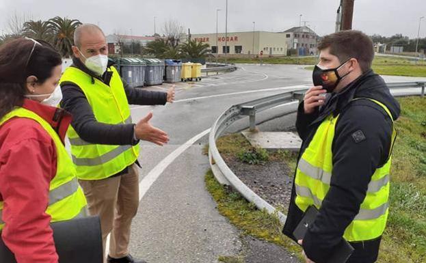 Adjudicada la obra del camino peatonal a Las Arenas